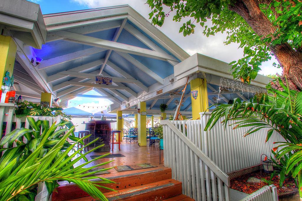 Tamarind Reef Resort Spa & Marina Кристіанстед Екстер'єр фото